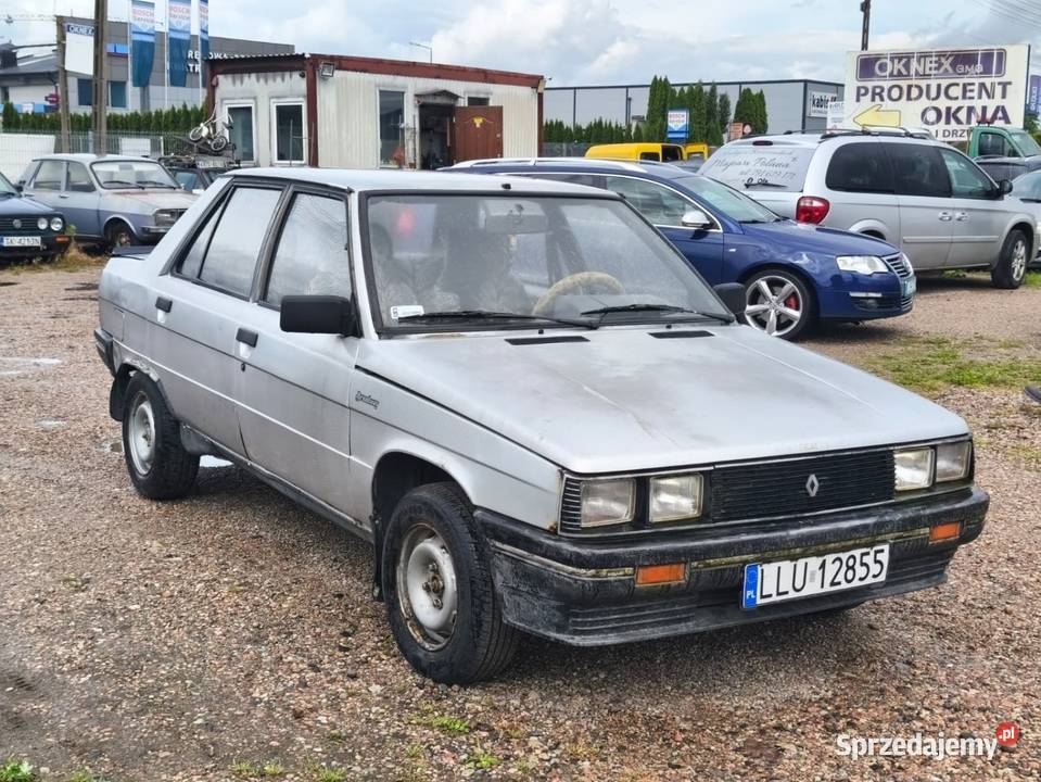 Renault 9TL 14 benzynagaz 1982 Łuków
