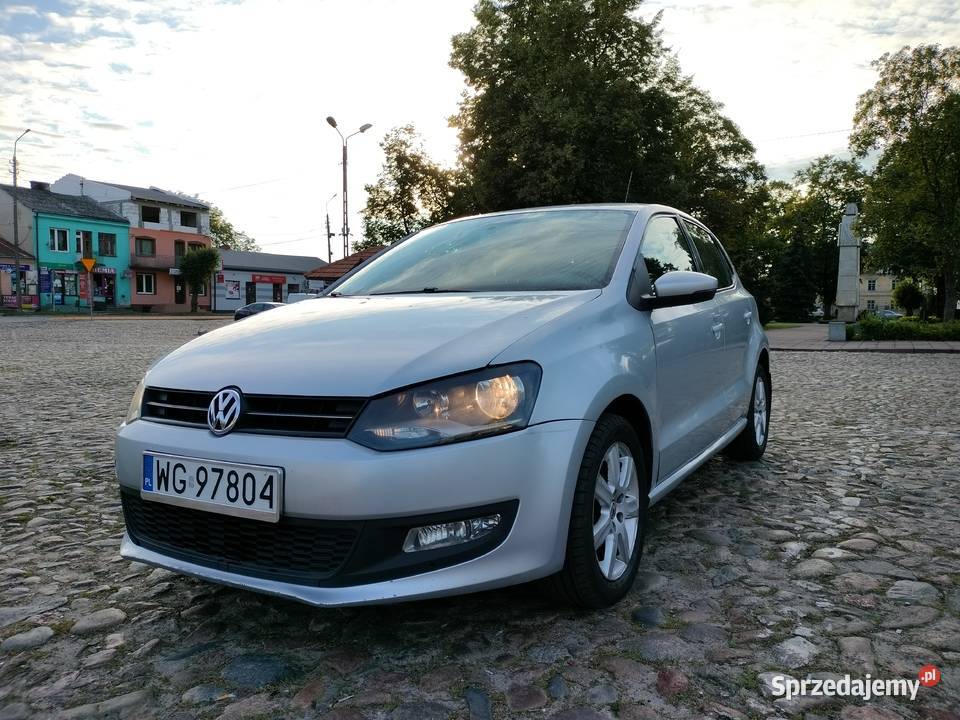 VW Polo V 14 16V BenzynaLPG Ważny Przegląd centralny zamek Samochody osobowe