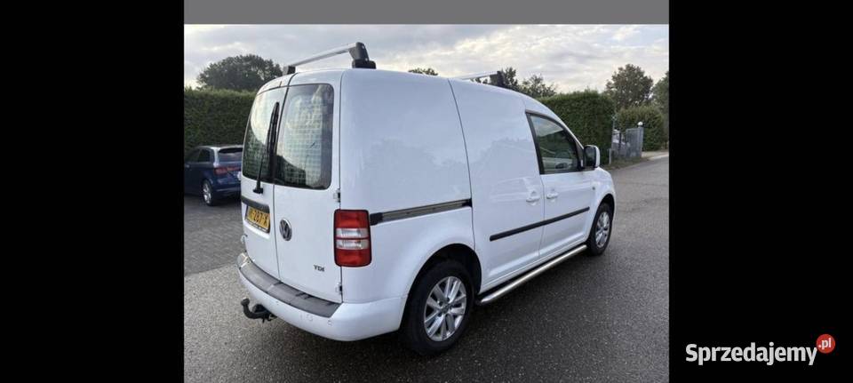 VW Caddy 16 TDI 2014r warmińsko-mazurskie Dobre Miasto