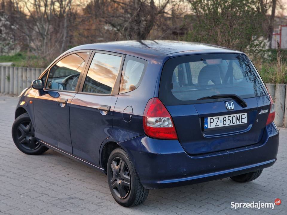 Honda Jazz 13 83 GOTOWY DO JAZDY Klima 45Drzwi
