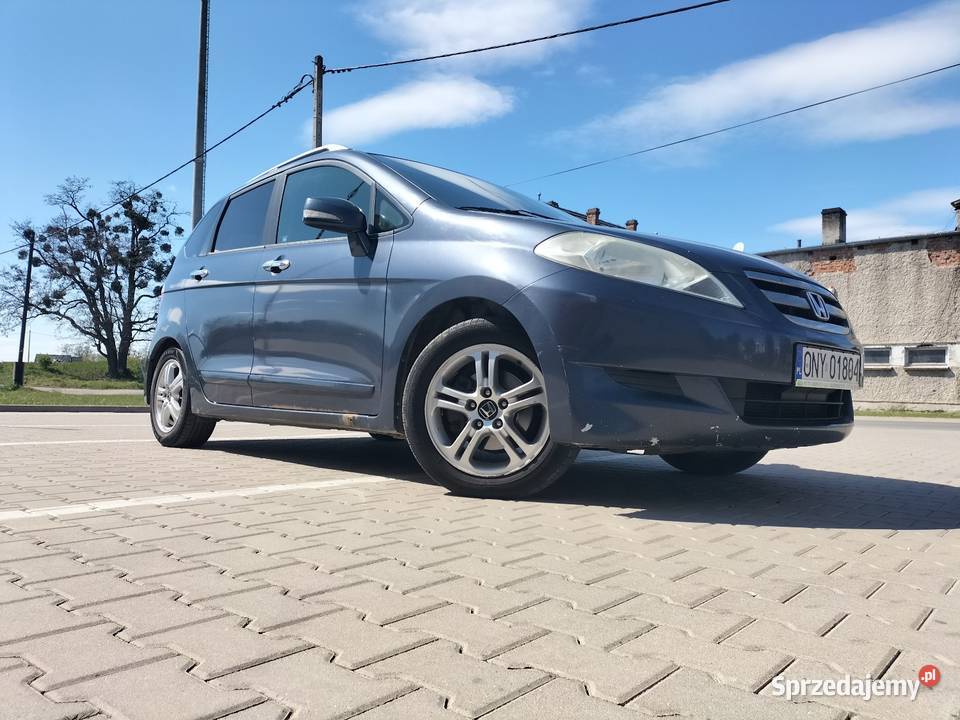 Honda FRV FR-V opolskie Skoroszyce