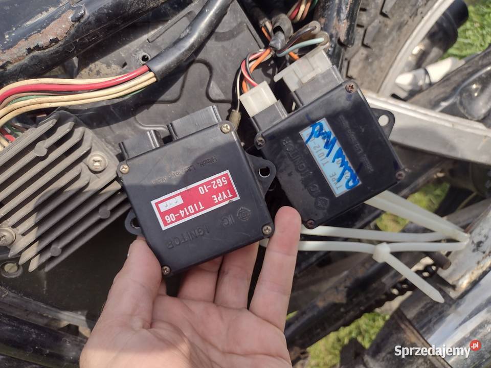 Yamaha xs 400 CDI moduł Dobiegniew