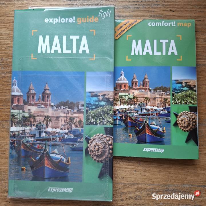 Malta exploreguide light mapa małopolskie Kraków
