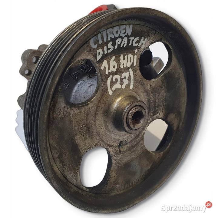 POMPA WSPOMAGANIA Citroen Jumpy II 16 HDI osobowe Pompy wspomagania Chełm sprzedam