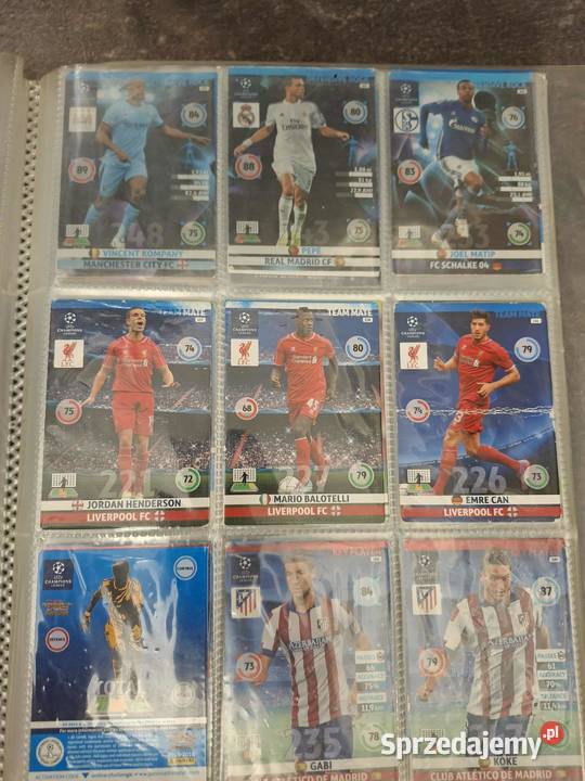 Karty piłkarskie 2013 album oferty pw Toruń