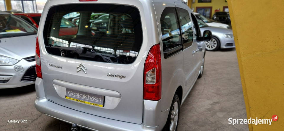 Citroen Berlingo opis MULTISPACE 102000 W Mysłowice