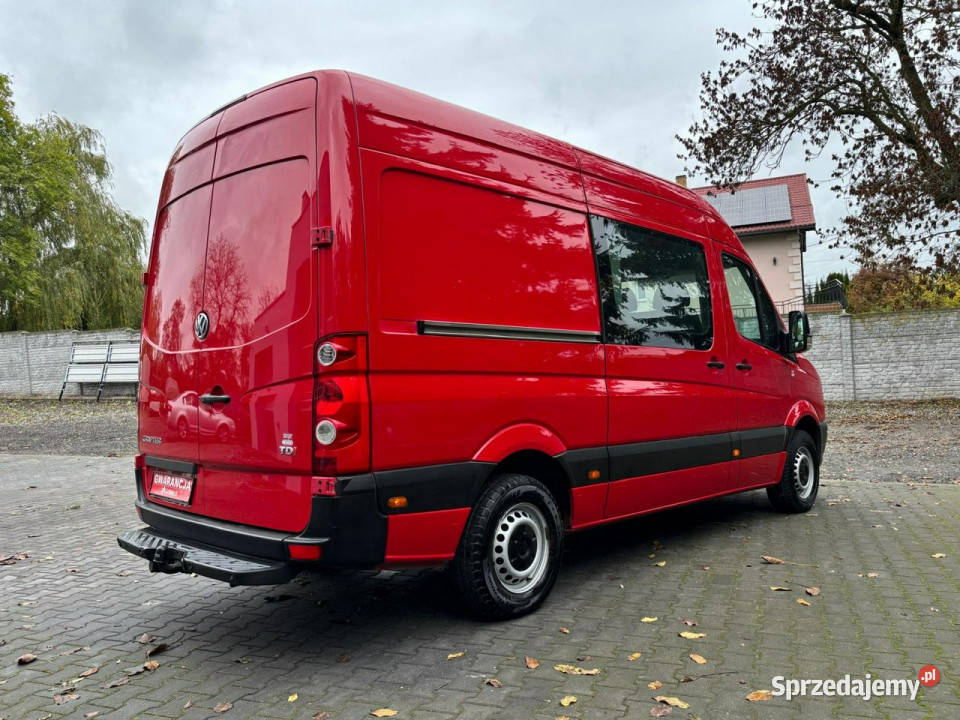 Volkswagen Crafter 20 1402013L2H26 centralny zamek Złotniki Kujawskie
