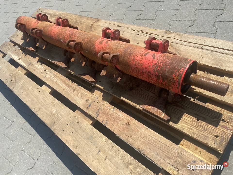 Wał roboczy Rotor kosiarki bijakowej Maschio Chmielniki