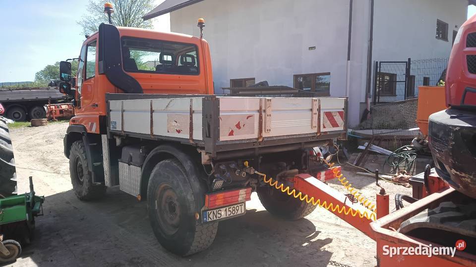 Mercedes Unimog u300 4x4 małopolskie Stary Sącz