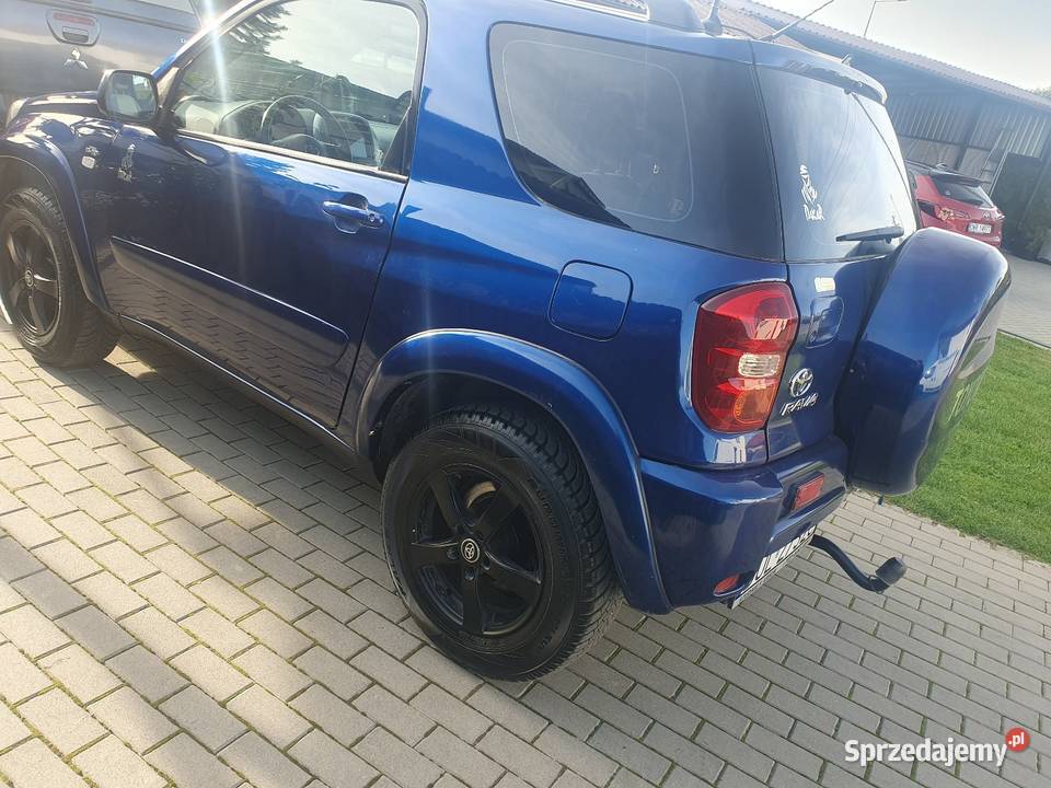 Toyota rav4 2D4D 4x4 Lift klimatronik Rok produkcji 2004 dolnośląskie Oleśnica sprzedam