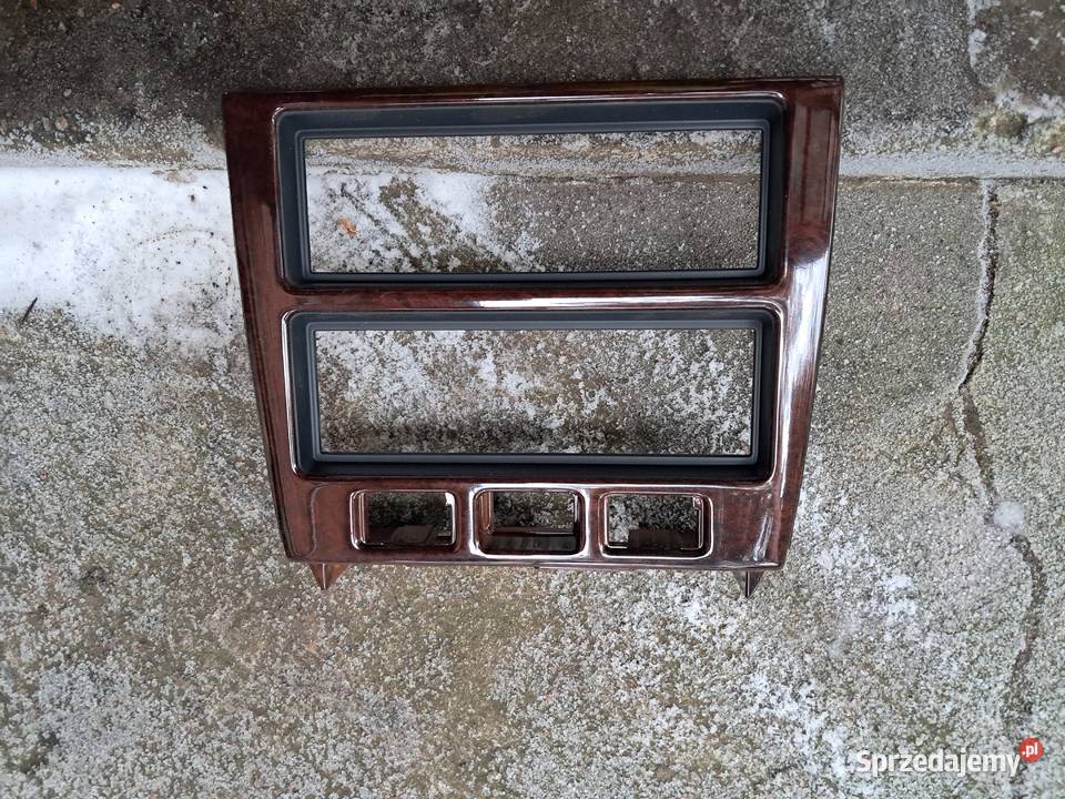 NISSAN MAXIMA panel radia Rok produkcji 1998 Warszawa