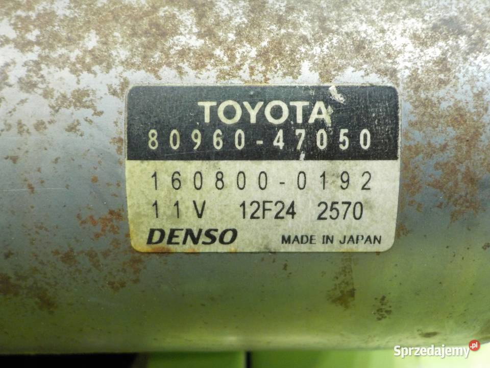 PRIUS II 15 B 05 VVTI 05r HB 5D pompa Suków