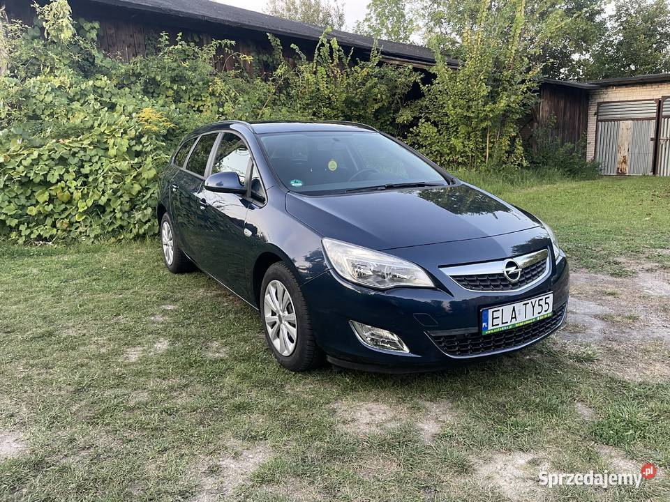 OPEL ASTRA 14b 140 Astra