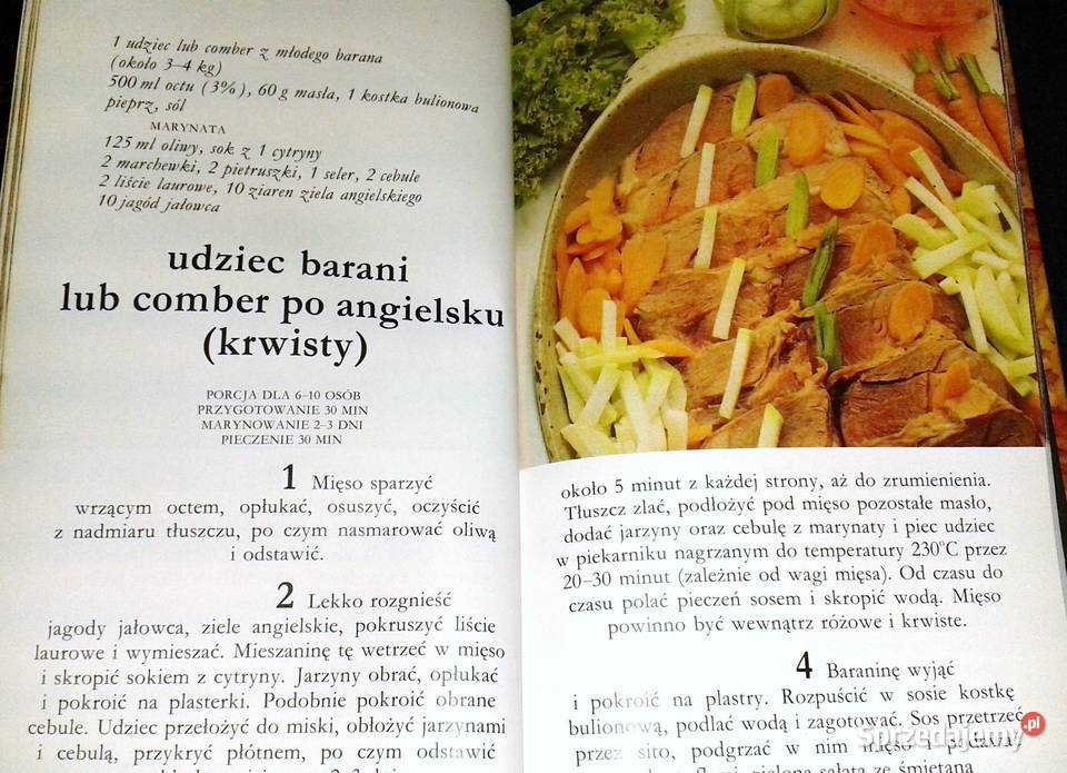 Encyklopedia sztuki kulinarnej Tom 30 Jagnięcina Książki i Podręczniki Chełm