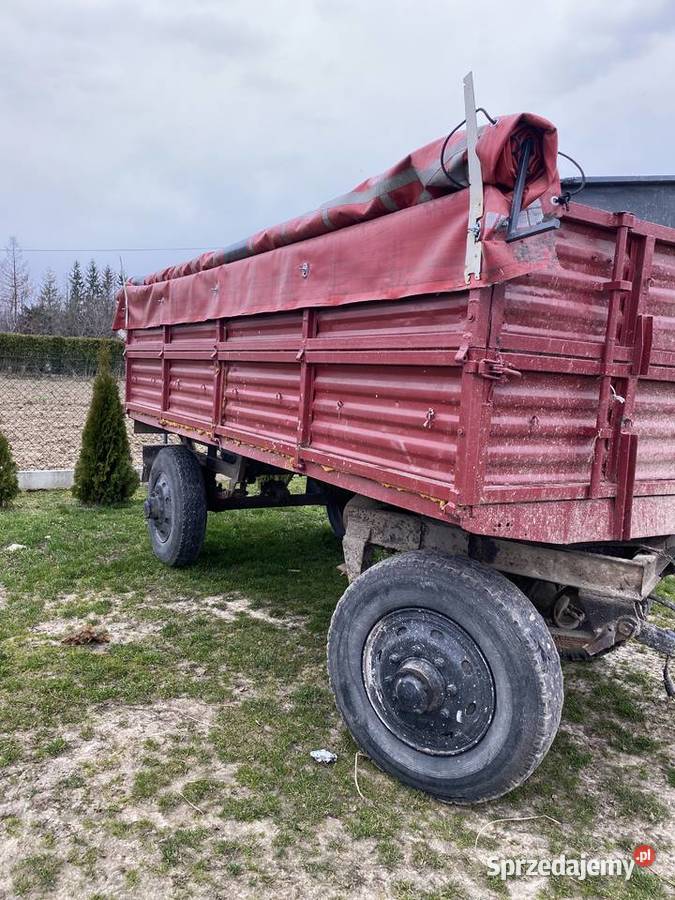 Przyczepa rolniczą Autosan d50