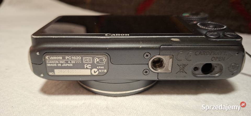 Canon Power Shot SX220 HS Uszkodzony czytaj opis