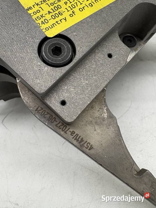 HSKA100 Clamping Jaw