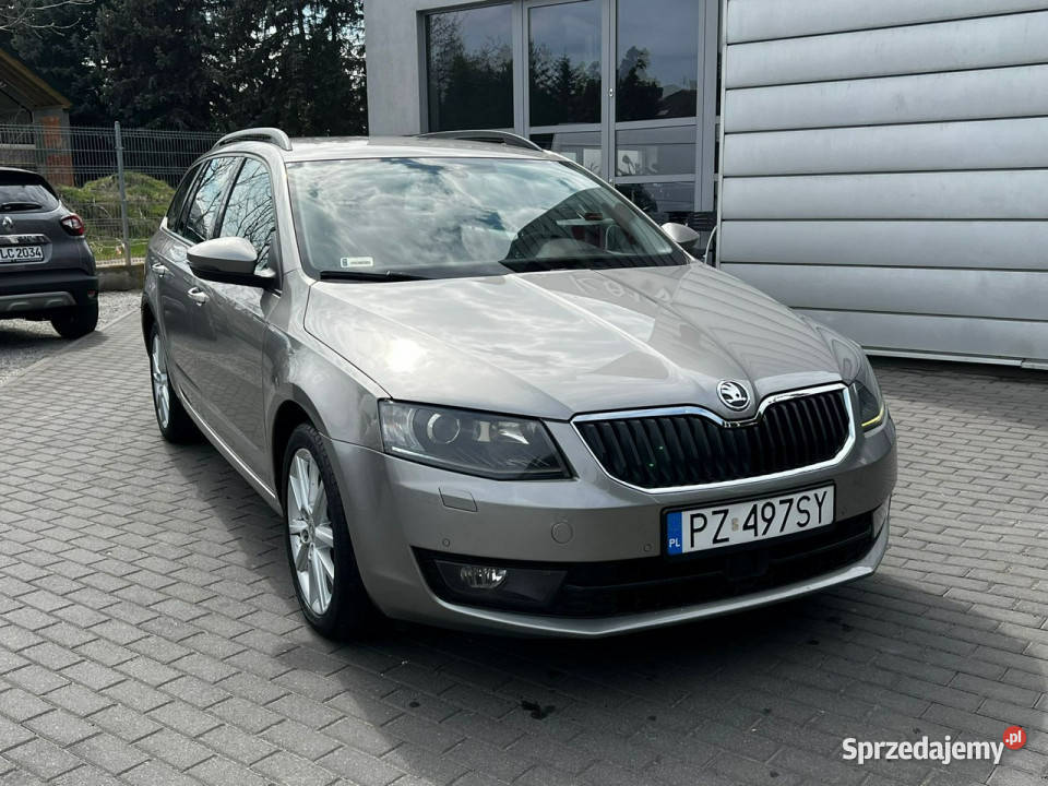 koda Octavia Salon Polska 4x4 20 TDI 150 III ASR (kontrola trakcji) Baranowo