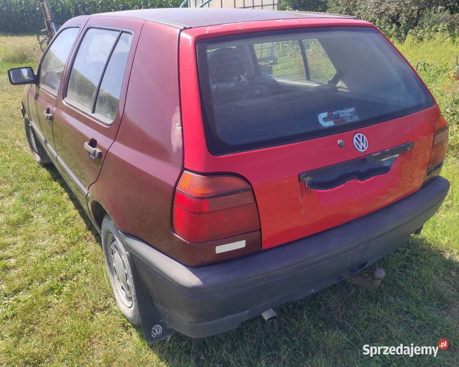 Volkswagen Golf 3 na części Pniewite