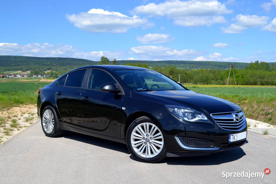 Opel Insignia 20 CDTI Lift Salon Polska Vat 23 Bieliny