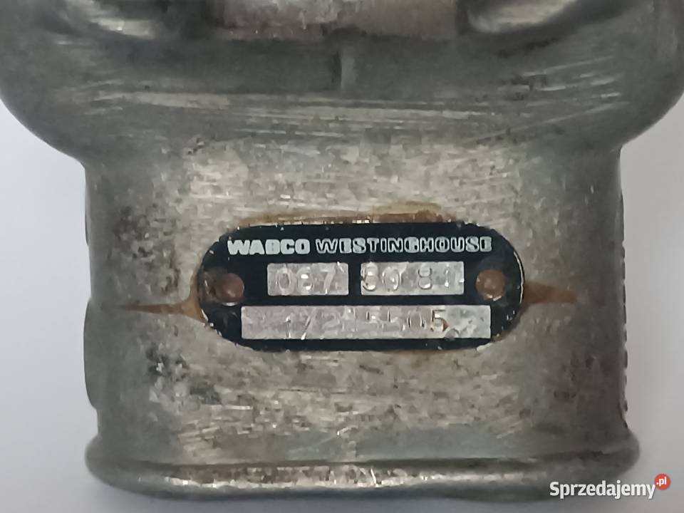 Przegub sprzęgający WABCO do wózka przyczepy podkarpackie