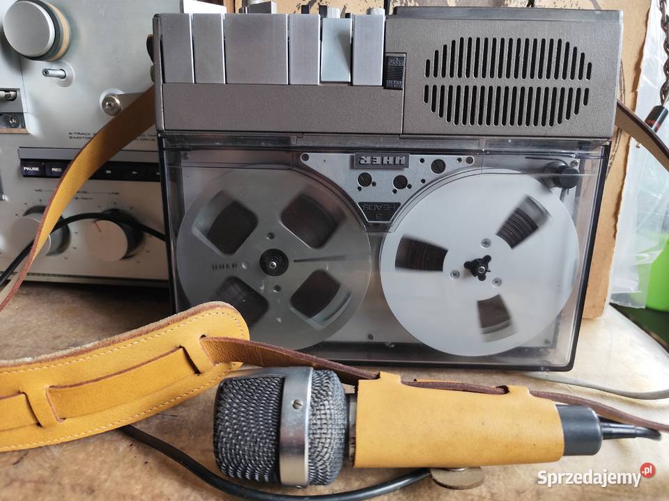 magnetofon reporterski Uher 4400 Report Monitor