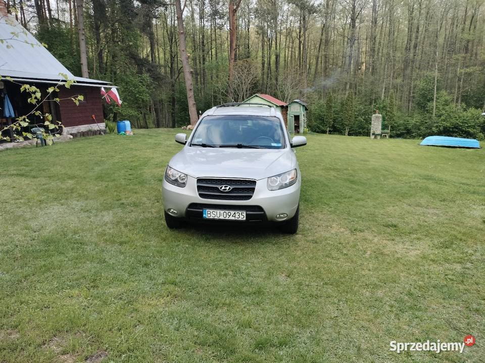 HYUNDAI SANTA FE 2009 R 22 CRDI 2200cm3 Suwałki