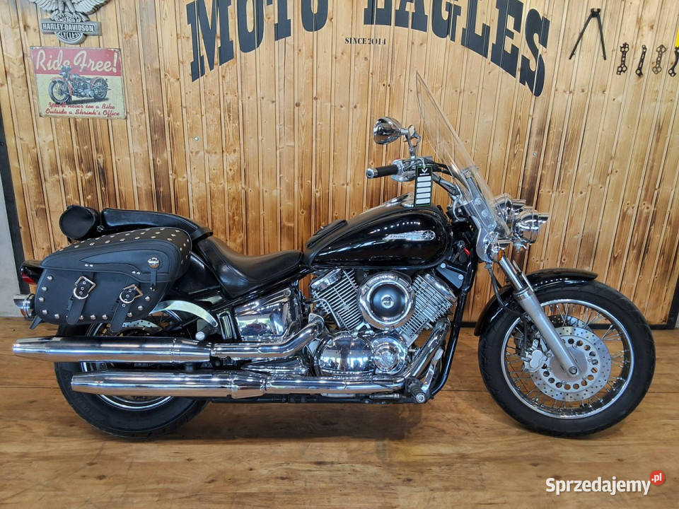 Yamaha Drag Star Ładne brzmienie yamaha raty kup wał Kardana Motocykle, skutery, quady Stare Miasto