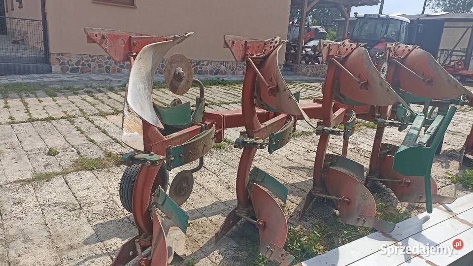 Pług kverneland kujawsko-pomorskie Brodnica