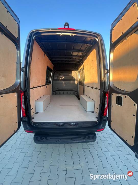 MERCEDES SPRINTER 315 L2H2 KLIMA EURO6 zarejestrowany w Polsce Tarnobrzeg