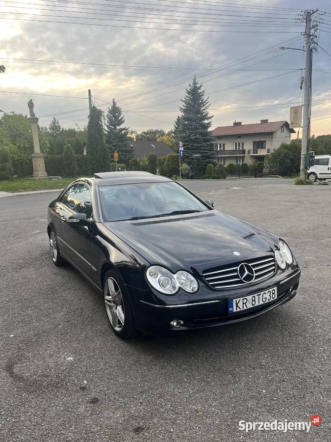 Mercedes CLK 200 kompressor 2005 Kraków