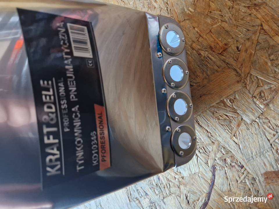 Tynkownica pneumatyczna pistolet do tynkowania Głogowa