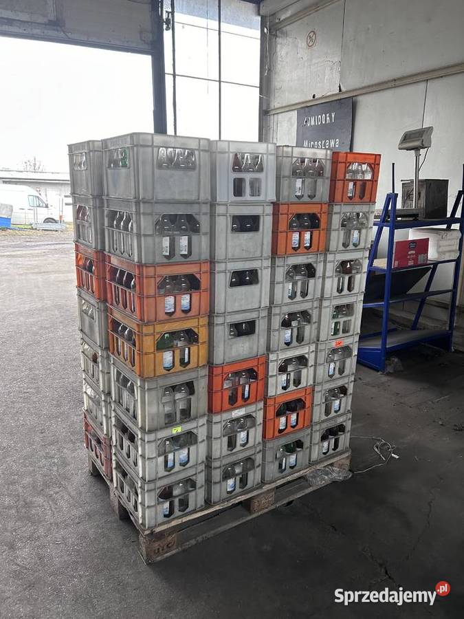 Butelki szklane 033ml wodzie Marton wielkopolskie Śmigiel