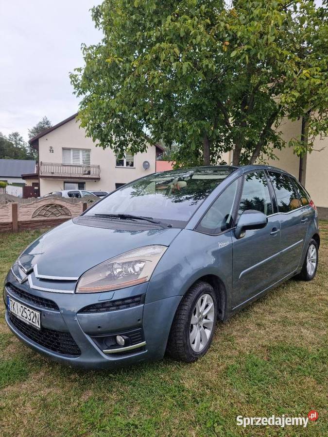 Citron C4 picasso 20hdi 145000 wielofunkcyjna kierownica Krajno Pierwsze