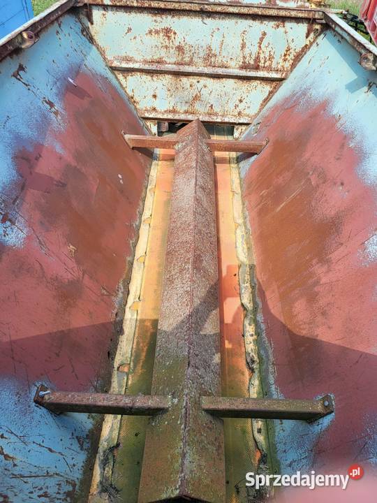 Rozsiewacz nawozów Fortschritt D038 Łącznik