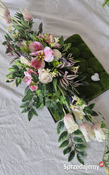 Dekoracja nagrobna Stroik na cmentarz Pleszew