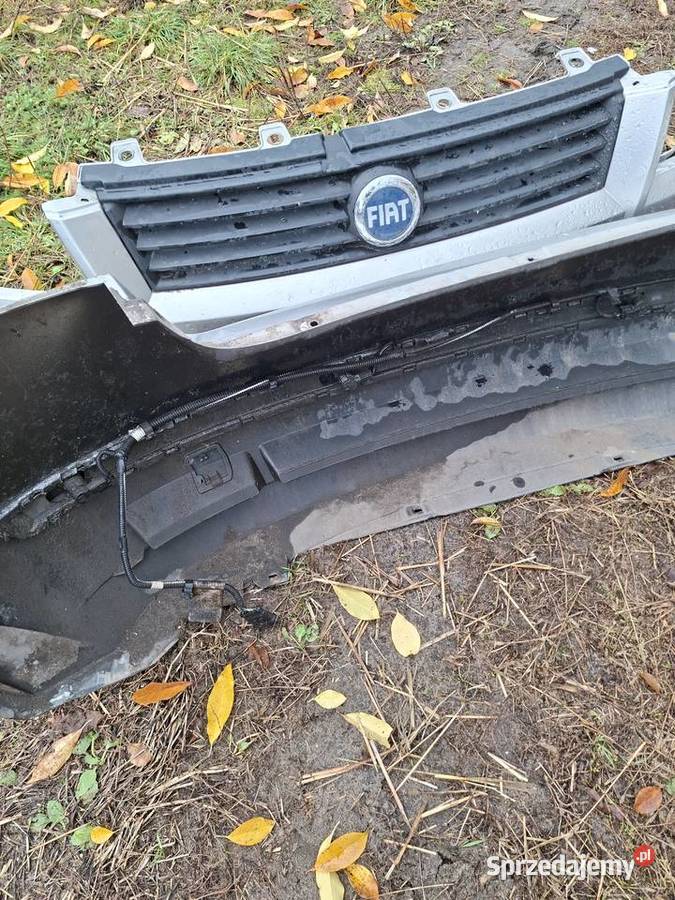 Zderzaki Fiat Stilo osobowe Biłgoraj sprzedam