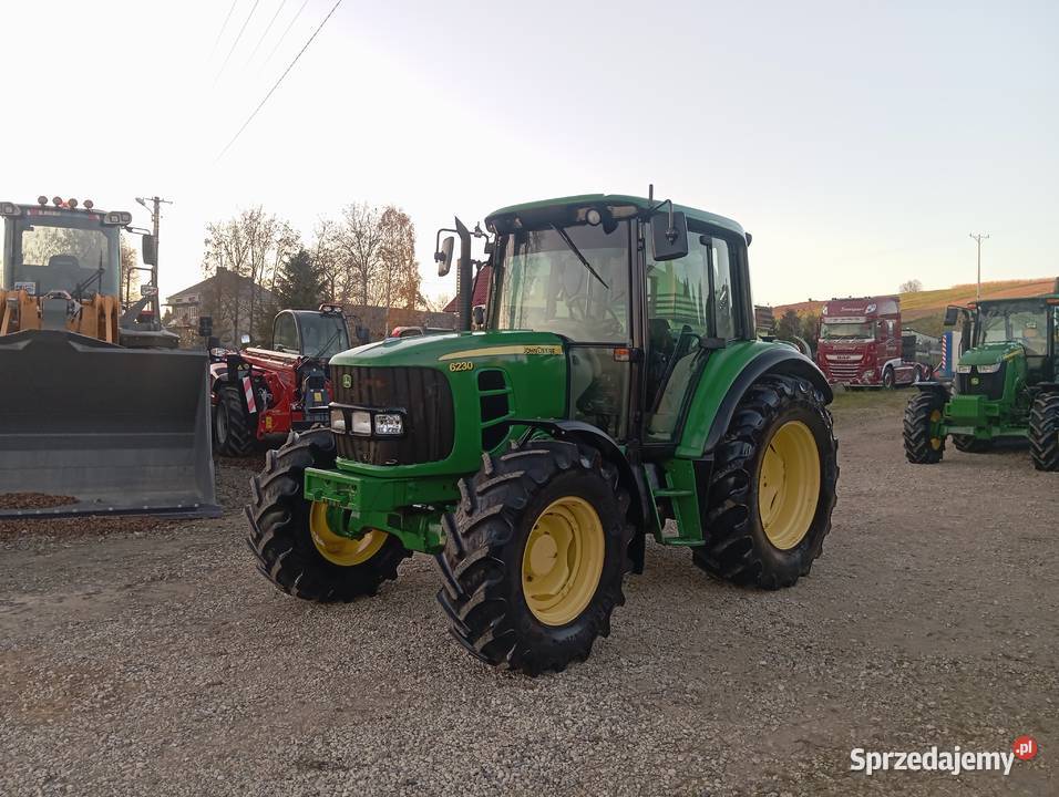 JOHN DEERE 6230 Pneumatyczne siedzenie sprzedam