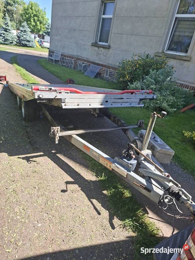 Laweta vezeko 2700 dmc Borek Wielkopolski