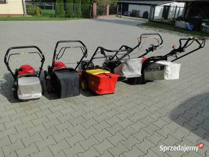 Kosiarka spalinowa HONDA HRX537 Viking Stiga Łętownia