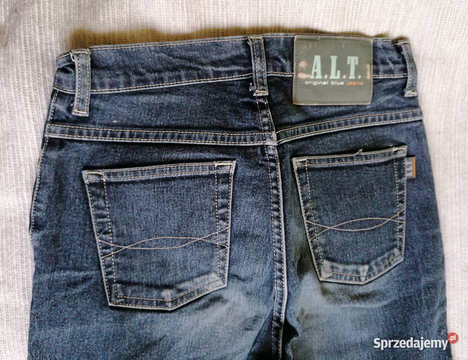 DAMSKIE SPODNIE JEANSOWE ALT R US 29 L 34 Łódź sprzedam
