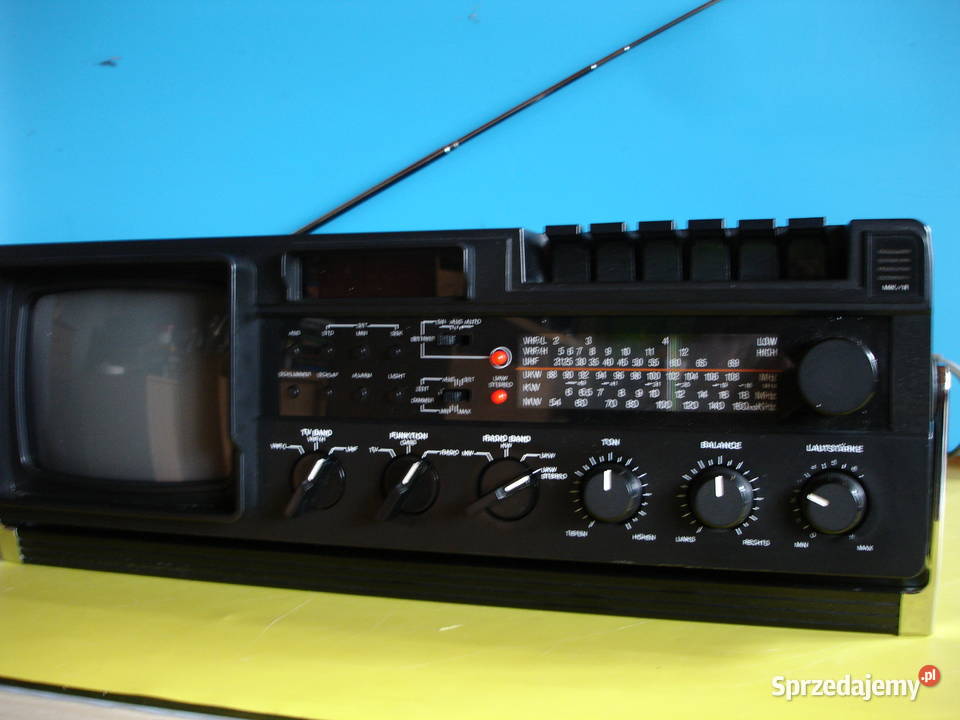 Radiomagnetofon z TV ISPRCT 7255S Zielona Góra