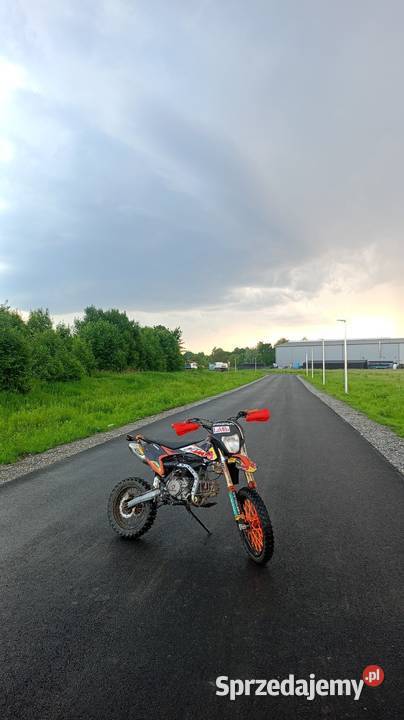 Pit bike 160cc mrf kayo lmx KTM 140 manualna podkarpackie Rzeszów