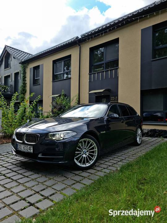 Bmw 525d 218pk 2014 Oleśnica