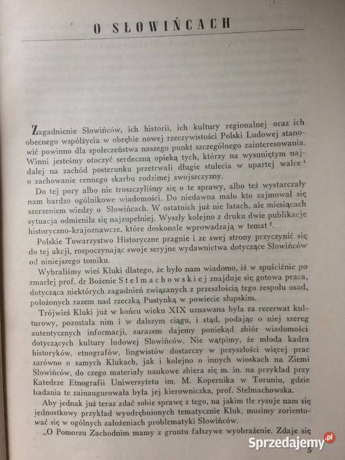 3307 Słowińska Wieś Kluki Szczecin