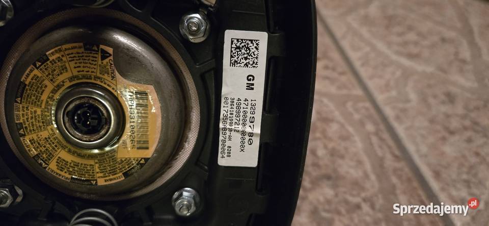 Poduszka powietrzna kierowcy kierownicy Airbag osobowe Wyposażenie wnętrza Katowice