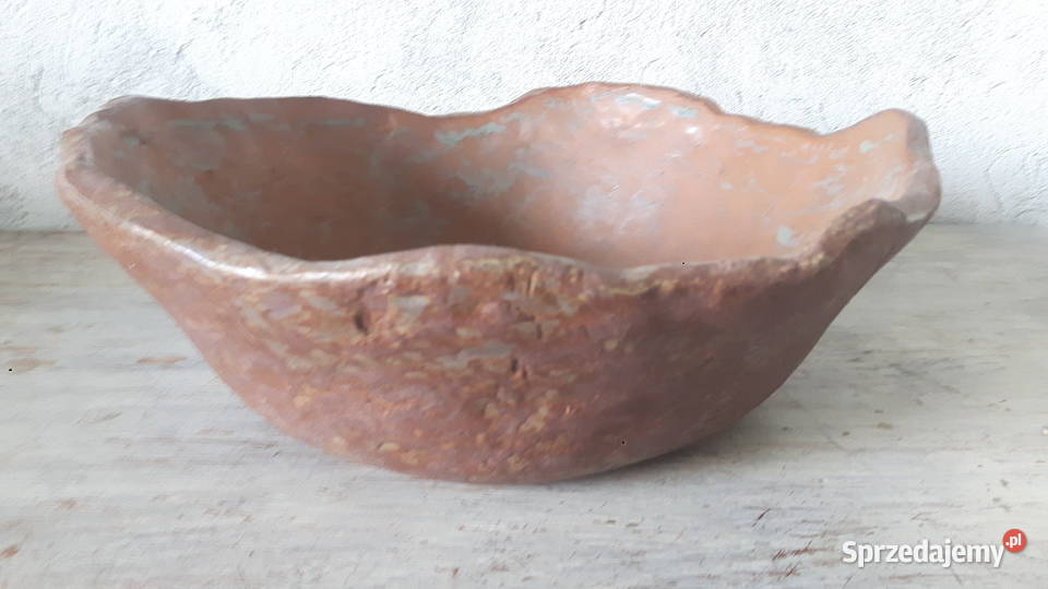 Misa ceramiczna ręcznie wykonana Otwock
