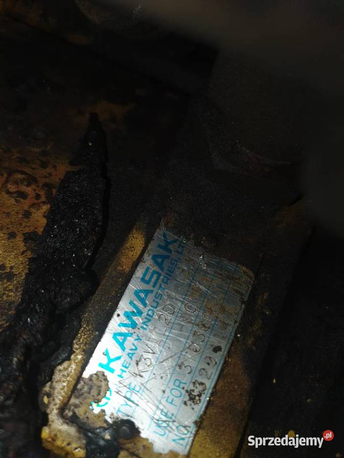 Pompa kawasaki K3V112DT jcb Cat hyundai kobelco śląskie Dąbrowa Górnicza sprzedam