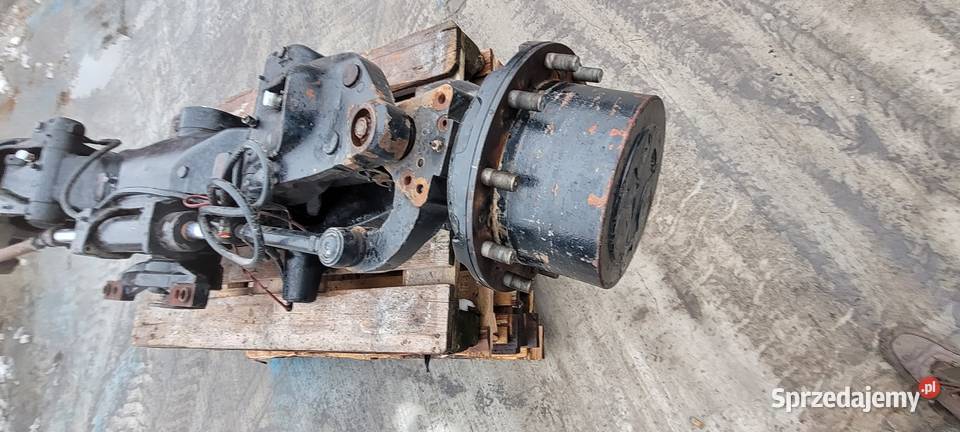 Przedni most Claas Renault Holland Carraro 2029 sprzedam