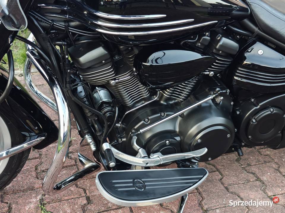 Yamaha XV 1900 A Midnight Star Libiąż